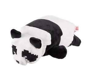 Mattel Minecraft Plush Panda 12-inch Stuffed Animal Figure Floppy Soft Doll Inspired by Video Game Character Collectible Toy