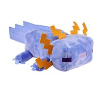 Mattel Minecraft Plush Toy, Collectible Blue Axolotl Soft Doll Inspired by Video Game Character, 8-inch, JDH77