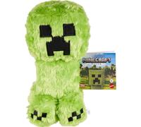 Mattel Minecraft Plush Toy Creeper Soft Doll Inspired by A Minecraft Movie Character 8-inch Collectible