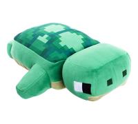 Mattel Minecraft Plush Turtle 12-inch Stuffed Animal Figure, Inspired by Video Game Character, Collectible Toy