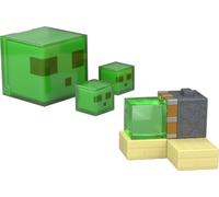 Mattel Minecraft Redstone Charged Sticky Piston Trap Set with Action Figure, Accessories & Moving Mechanism