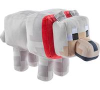Mattel Minecraft Tamed Wolf 8" Plush Soft Toy Age 3+