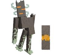 Mattel Minecraft The Creaking Action Figure with Interactive Lights, Sounds & Croaking Heart Accessory, 8-inch Collectible Toy, JKR45