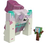Mattel Minecraft Toys, Legends Devourer Action Figure, 1 Ranger Action Figure &
