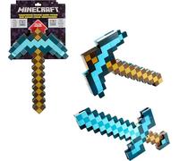 Mattel Minecraft Transforming Diamond Sword & Pick-Axe