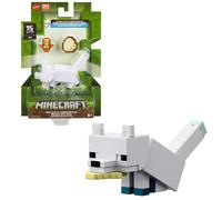 Mattel Minecraft Vanilla Action Figure Polar Fox 8.3 cm Age 6+