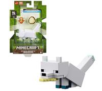 Mattel Minecraft Vanilla Action Figure Polar Fox 8.3 cm Age 6+