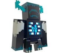 Mattel Minecraft Warden Figure with Light and Sound (Ages 6 and Up) - Gift Set