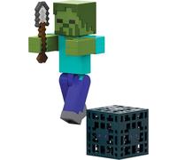 Mattel Minecraft Zombie 3.25"