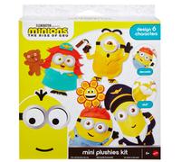 Mattel Minions: The Rise of Gru Mini-Plushies Kit