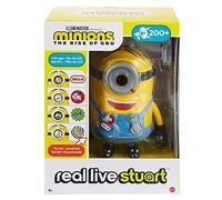 Mattel Minions The Rise of Gru Real Live Stuart 7 Inch