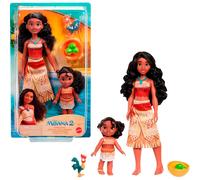 Mattel Moana And Simea Disney Princess Doll