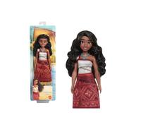 Mattel MOANA JBT56 Disney Moana 2 Fashion Doll with 2 Accessories Detachable Outfit Necklace Anklet Movie Inspired