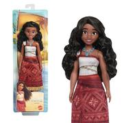 Mattel MOANA JBT56 Disney Moana 2 Fashion Doll with 2 Accessories Detachable Outfit Necklace Anklet Movie Inspired