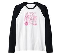 Mattel - Monster High - Alumni Zine Old School Ghoul Raglan Baseball Tee