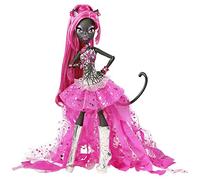 Mattel Monster High BGG74 Daughter of a werecat, Catty Noir Doll