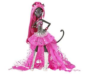 Mattel Monster High BGG74 Daughter of a werecat, Catty Noir Doll