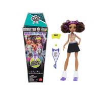 Mattel Monster High Buried Secrets 4 Courtside Fang-Out Clawdeen Wolf Doll HYV64