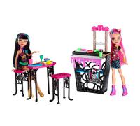 Mattel Monster High Creepteria with Cleo de Nile and Howleen Wolf Doll