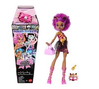 Monster High Buried Secrets Dolls and Accessories, Cozy Creepover Theme with Mystery Doll and 5 Unboxing Surprises (Characters May Vary), HYV64