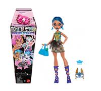 Monster High Buried Secrets Dolls and Accessories, Cozy Creepover Theme with Mystery Doll and 5 Unboxing Surprises (Characters May Vary), HYV64