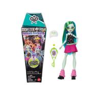 Mattel Monster High G3 Buried Secrets 4 Courtside Fang-Out Ghoulia Yelps Doll