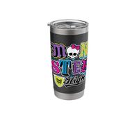 Mattel - Monster High - Monster High Letters Emblem & Skull Stainless Steel Insulated Tumbler