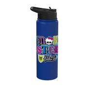 Mattel - Monster High - Monster High Letters Emblem & Skull Stainless Steel Insulated Water Bottle