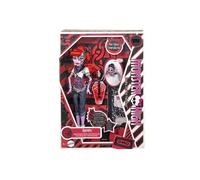 Monster High Boo-riginal Creeproduction Doll, Operetta Collectible Reproduction with Doll Stand, Diary, and Pet Spider Memphis “Daddy O” Longlegs, HYV90