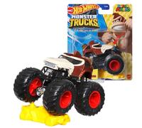 Mattel Monster Trucks | Hot Wheels | 1:64 Die-Cast Vehicles | Cars: Super Mario Donkey Kong