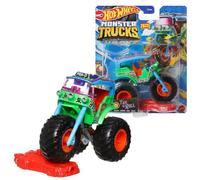 Mattel Monster Trucks | Hot Wheels | 1:64 Die-Cast Vehicles | Cars, Vehicle: Tuk N Roll