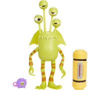 Mattel Monsters at Work Duncan Action Figure, Collectible Disney Plus Character Toy, 6.5-in / 16.5-cm Tall Highly Posable with Authentic Detail, Kids