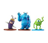Mattel Monsters Inc Movie 3 Figure Set - Sulley, Mike and Boo - Play Figures for Imaginative Play and Stocking Stuffers
