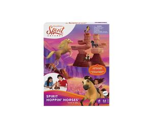 Mattel MTTGXD68 Spirit Hoppin Horses Board Game