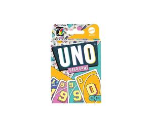 Mattel MTTGXV50 UNO - Iconic 1990S Non Collectible Card Game