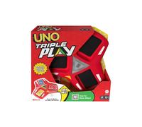 Mattel MTTGXV87 UNO Triple Play Card Game