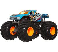 Hot Wheels Monster Trucks Car Scale 1:24 Car Golden