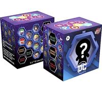 Mattel NANO PODS Connectable Collectable DC Universe Surprise Toy Character Figures Inside Attached Pod, Connect to Other (Styles May Vary) (HTR29)