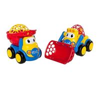 Mattel Oball Go Grippers - (Dumper Truck & Loader)