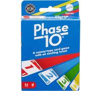 Mattel Phase 10 Card Game W4729 – for 7 years +