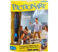 Mattel Pictionary Air Family Drawing Game - Draw in the Air, See on Screen & TV, Includes 112 Clue Cards | GGC71