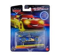 MATTEL PIXAR CARS GLOW RACERS DAN CARCIA GLOW IN THE DARK HYM85