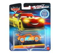 MATTEL PIXAR CARS GLOW RACERS RYAN 'INSIDE' LANEY GLOW IN THE DARK HPJ95