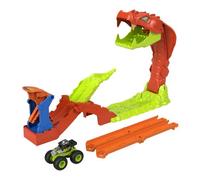 Mattel Playset Snake Attack With Vehicle 1:64 HOT WHEELS