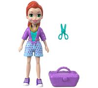 Mattel Polly Pocket Active Pose Doll - Cute Lili Totes
