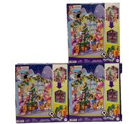 Mattel Polly Pocket Advent Calendar 2024 Gingerbread House Playset 24 Surprises