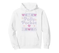 Mattel - Polly Pocket - Christmas Sweater Bows and Snowflake Pullover Hoodie