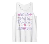 Mattel - Polly Pocket - Christmas Sweater Bows and Snowflake Tank Top