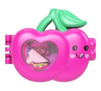 Mattel Polly Pocket Fruit Friend Reveal Surprise Pink Fruit Mini Toy Playset for Kids