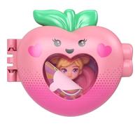 Mattel Polly Pocket Fruit Friend Reveal Surprise Strawberry Mini Toy Playset for Kids